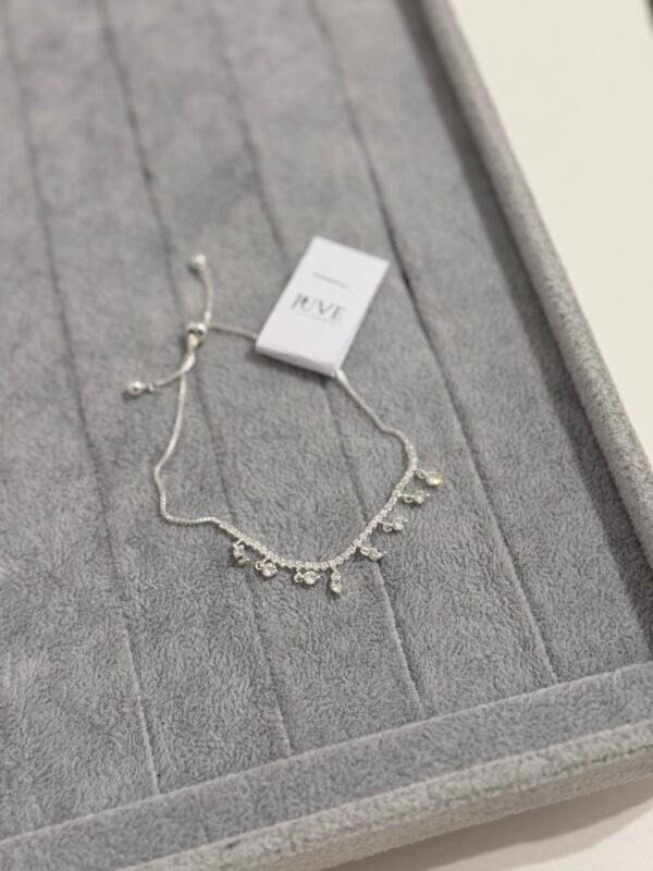 Pulsera ajustable mini destellitos