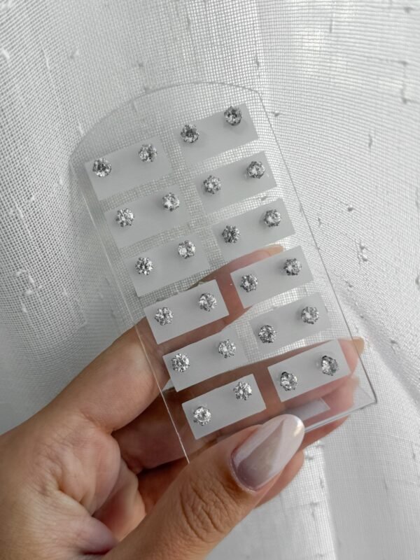 Miniaturas brillito acero quirúrgico