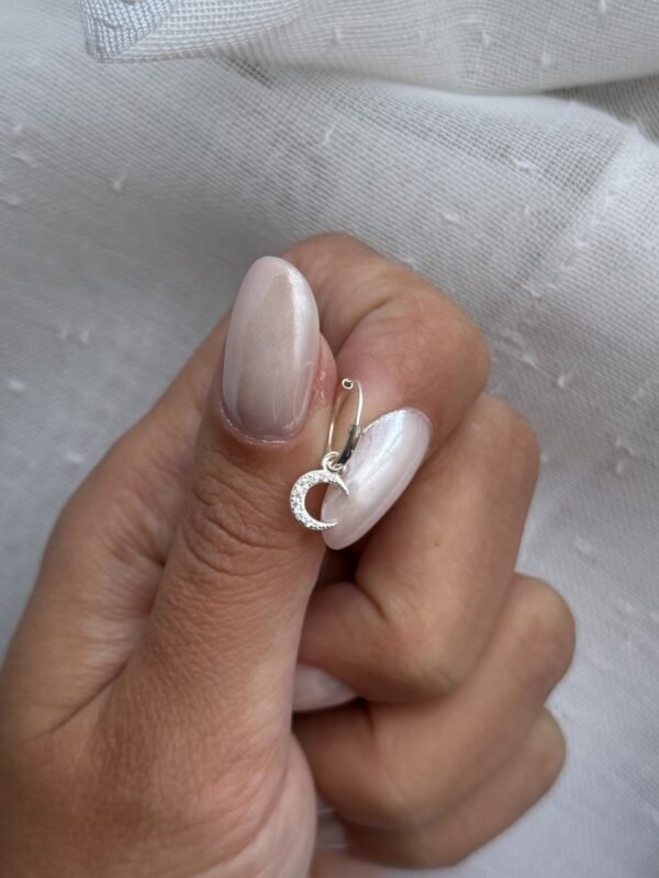 Argollitas luni plata