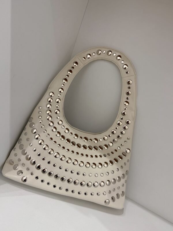 Bag full tachas blanco