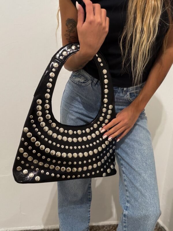 Bag full tachas negro