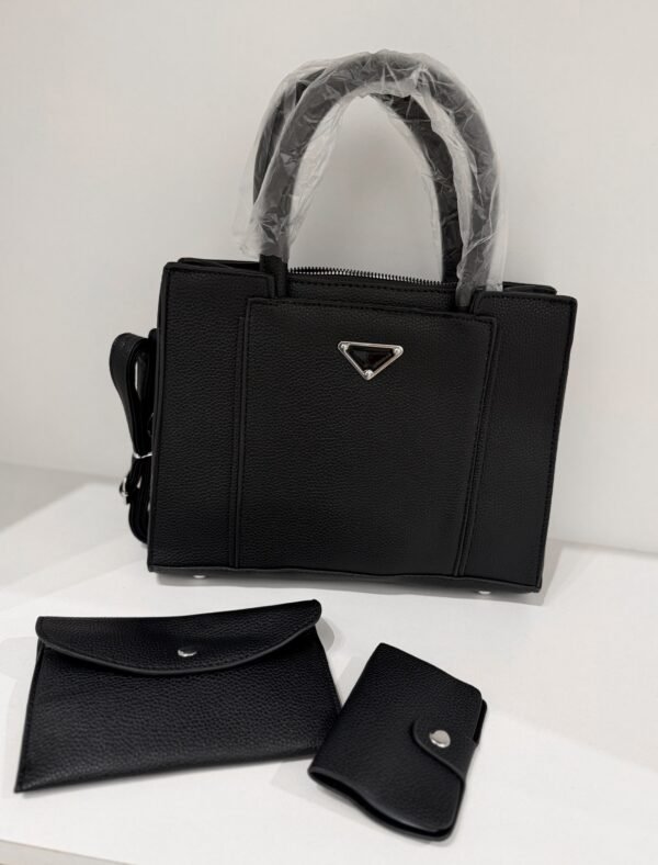 Cartera triángulo complementos