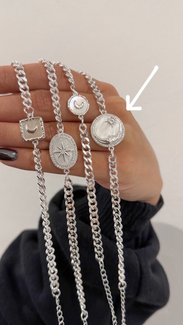 Pulsera luna destello
