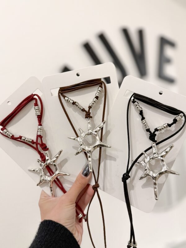 Chockers dubai plateado (3 colores)