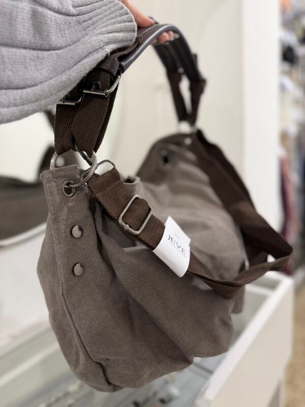 Bolso arru gris