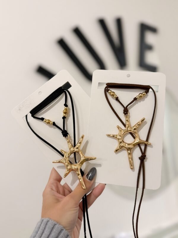 Chockers dubai dorado (2 colores)