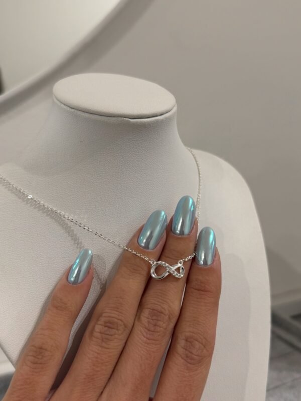 Collar infinito shine