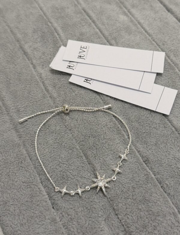 Pulsera ajustable estelar