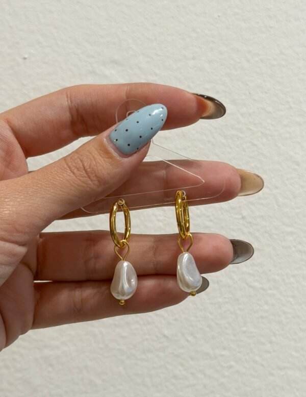Argollas dori perla