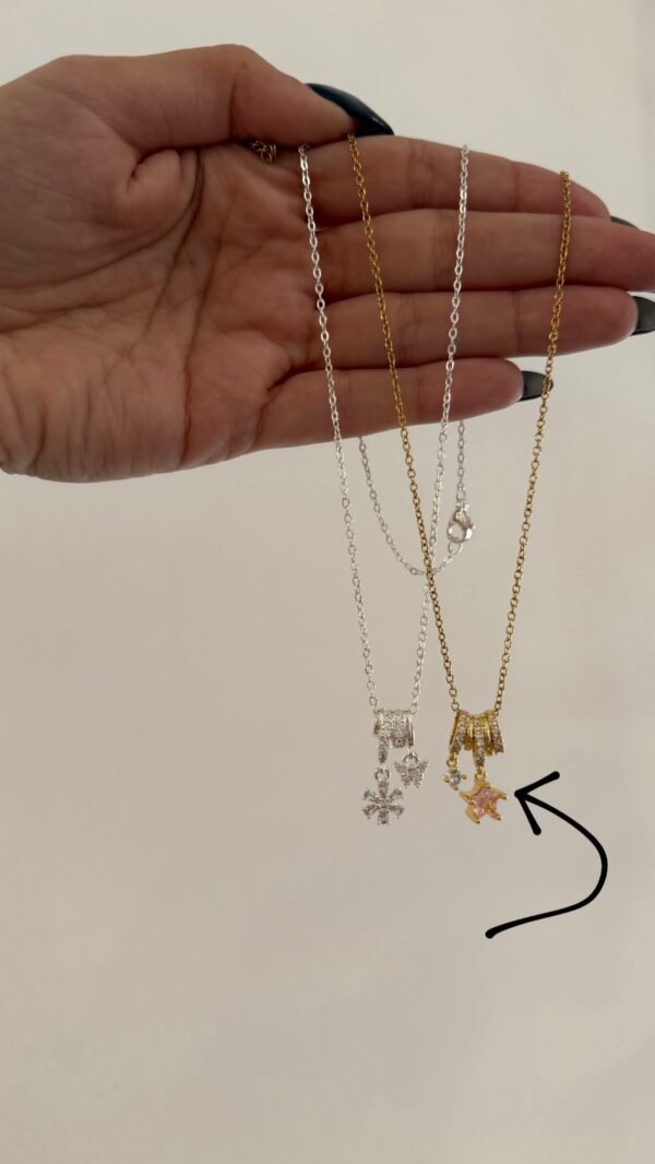 Collar star pink