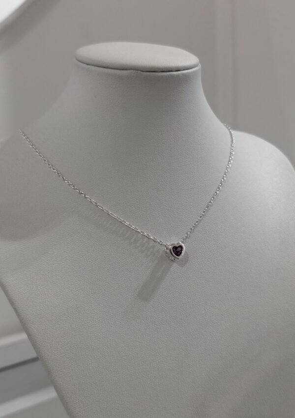 Collar cora susanito violeta