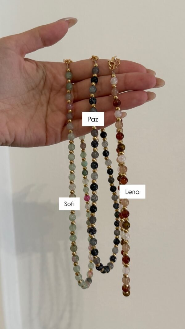Collares colors (3 modelos)