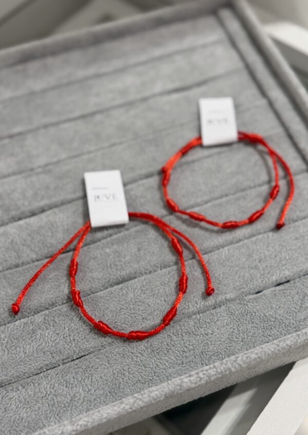 Pulsera siete nudos
