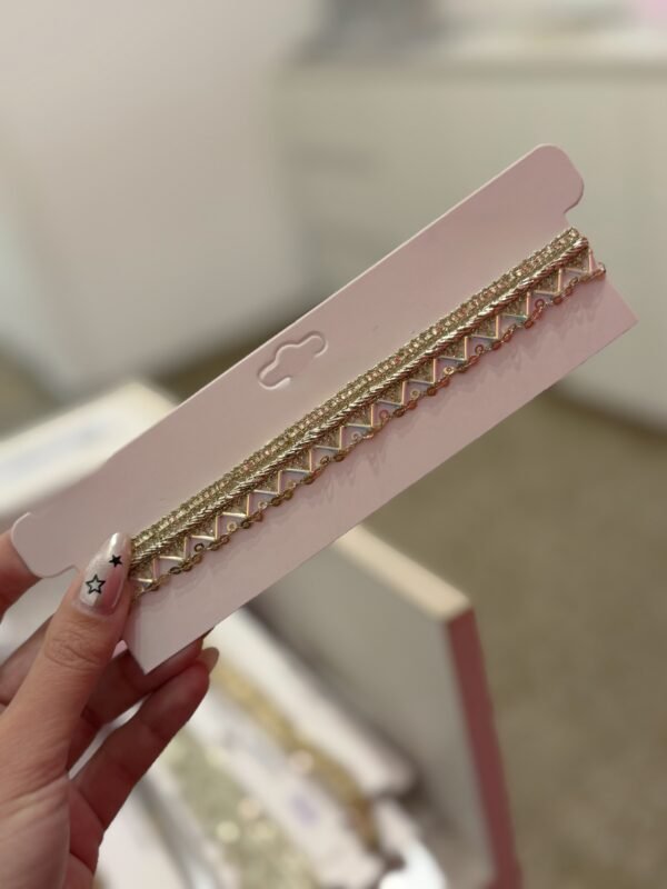 Chocker guarda tornasol