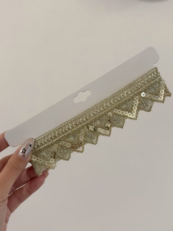 Chocker puntas boho