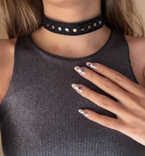 Chocker disco black