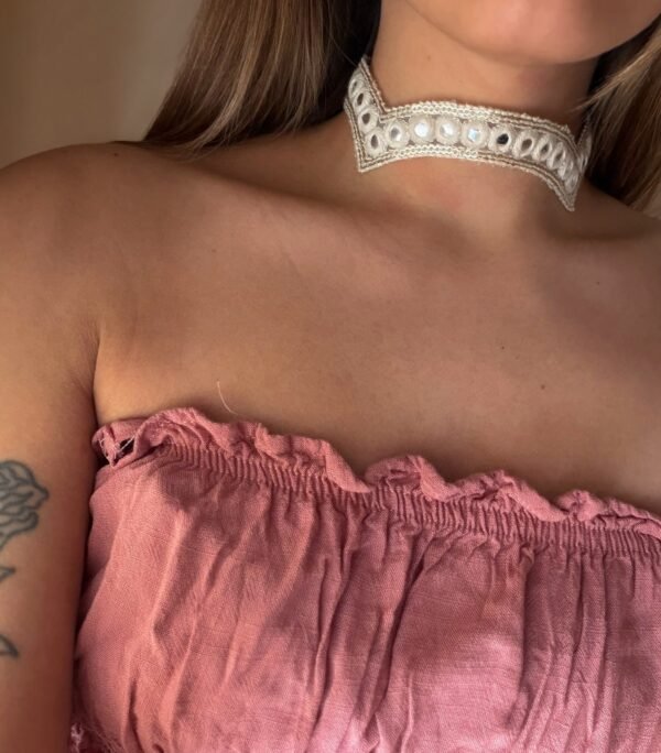 Chocker punta natural